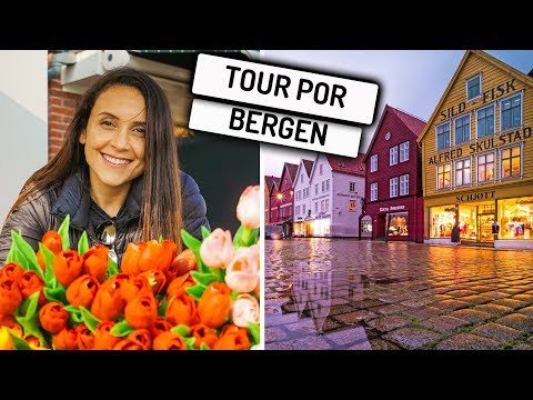 Vídeo: Que Atrações Visitar Em Bergen, Noruega?