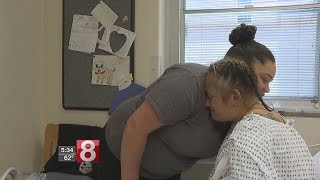 News 8 Exclusive: Waterbury Hit & Run victim reunited with stranger who stopped to help her