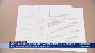 Court documents show Michael Wolfe fathered missing boy