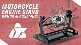 Tusk Motorcycle Engine Stand | Unboxing & Assembly