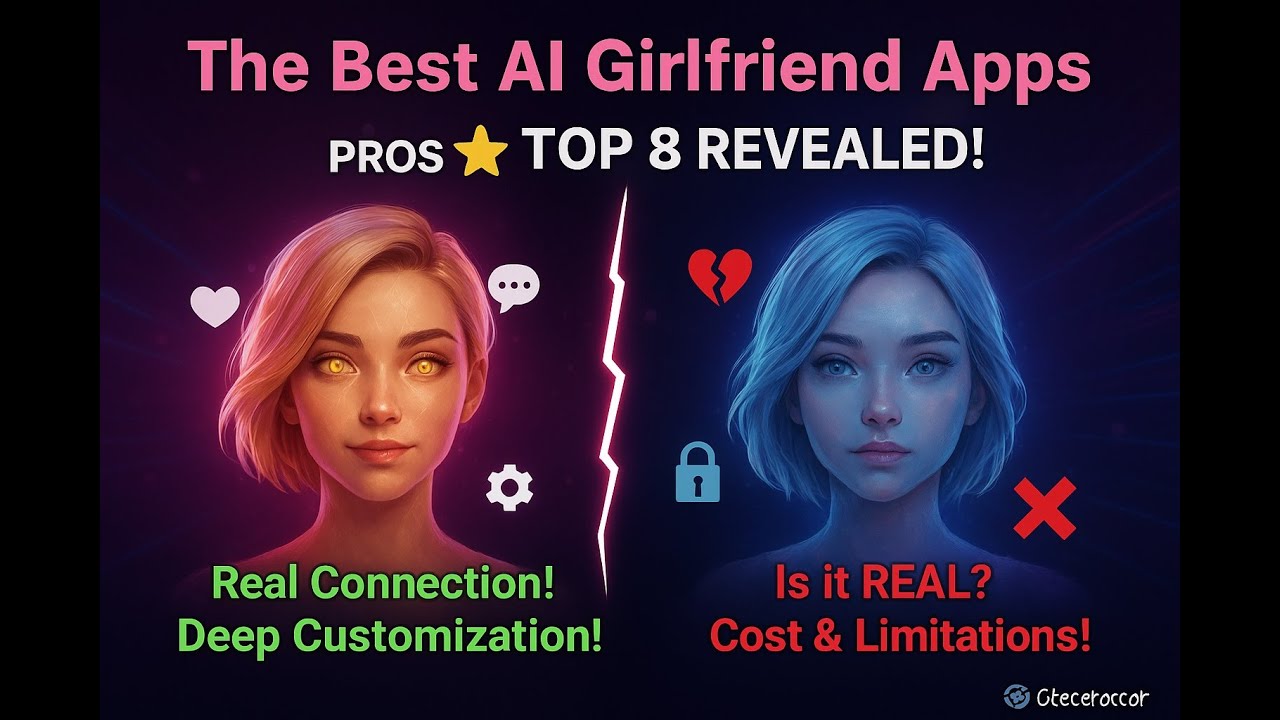 The Best AI Girlfriend Apps for 2026