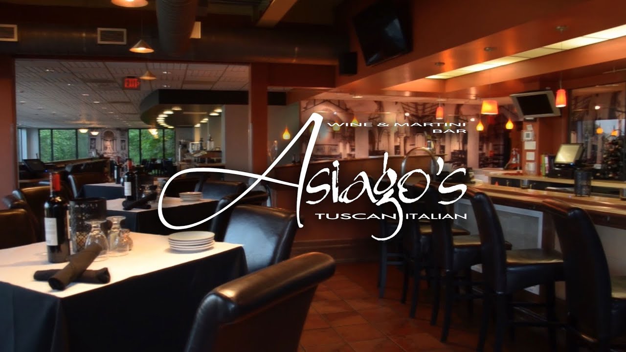 Asiagos Tuscan Italian Johnstown PA Experience The Atmosphere