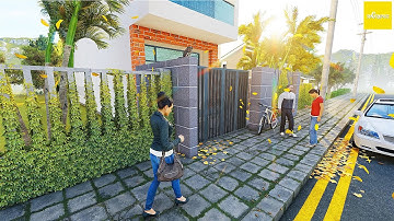 LUMION Realistic Walkthrough Animation Tutorial Part VI & VII, Interior, Exterior Rendering