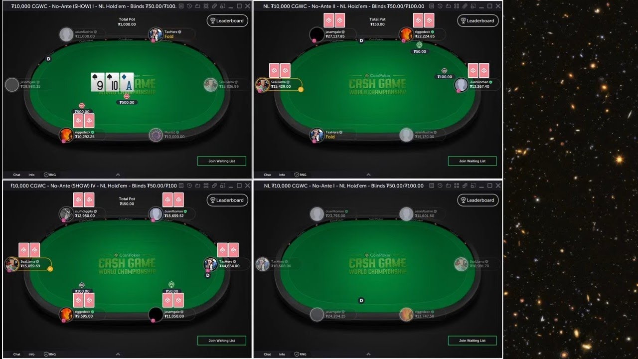 (32) CGWC - 10knl - LLinusLLove, TaxHere, DavyJones922, MunEZ_StaRR, ja.sam.gale