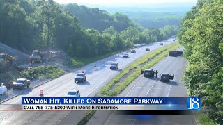 Coroner identifies woman hit, killed on Sagamore Parkway screenshot 1