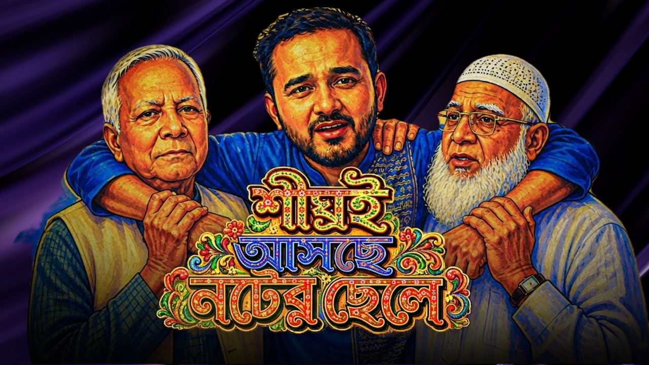 আসুন এবার দেই খেলে, ধরে ফেলি নটের ছেলে। | Noter Chele Trailer | Asad Noor
