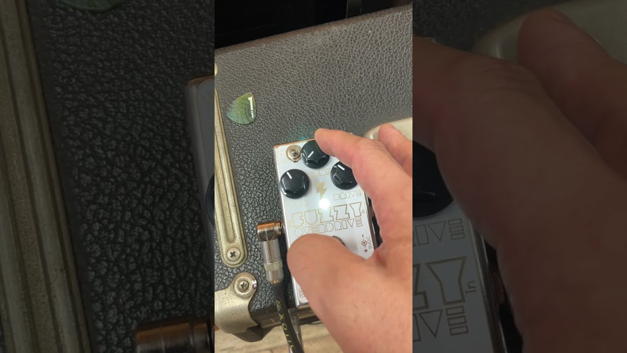 Fuzzy Overdrive:Chocolate Electronics