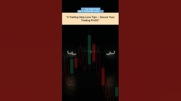 “5 Smart Ways to Lock Profit in Trading 💰”#TrailingStopLoss #ProfitLock