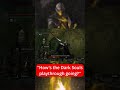 What have I done ?!?! #darksouls #mistakes