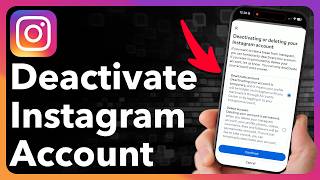 How To Deactivate Instagram Account - 2026