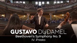 Gustavo Dudamel  Beethoven: Symphony No. 9  Mvmt 4 (Orquesta Sinfónica Simón Bolívar)