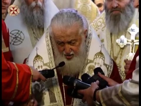 სადღესასწაულო მსახურება, 6 მაისი , 2017 წელი ( გიორგობა )