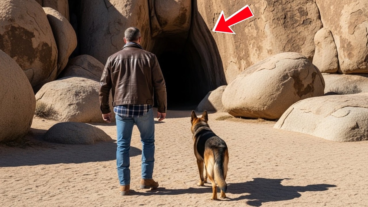 Veteran Followed His Shepherd Into a Cursed Mine — The Dog Uncovered a Truth That Shook the Valley
