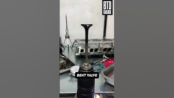 Bent Valve Check #shorts
