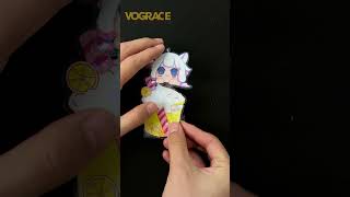 15% off  Custom Battery Acrylic Bobblehead