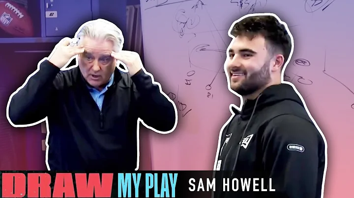 Sam Howell Has His Football Knowledge Put to the T...