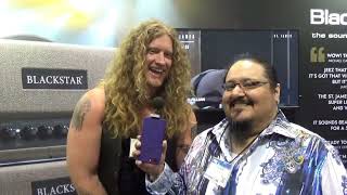 NAMM 2022 Interview With Jared James Nichols and Blackstar Amps!!!!