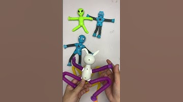 Robots Pop Sound ASMR Creating satisfying POP #asmrsounds #satisfying #relaxing #creative