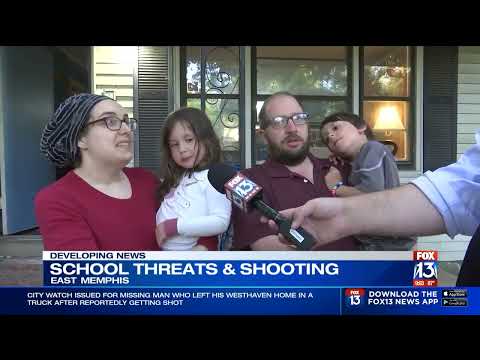 Jewish Parents speak out after shots fired at  Jewish School Margolin Hebrew Academy in Memphis, TN