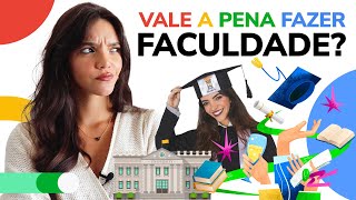Vale a pena fazer faculdade Pesquisa da a real