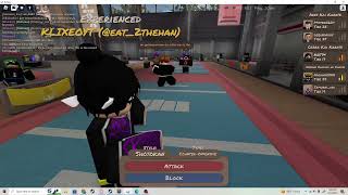 roblox karate all valley tournament