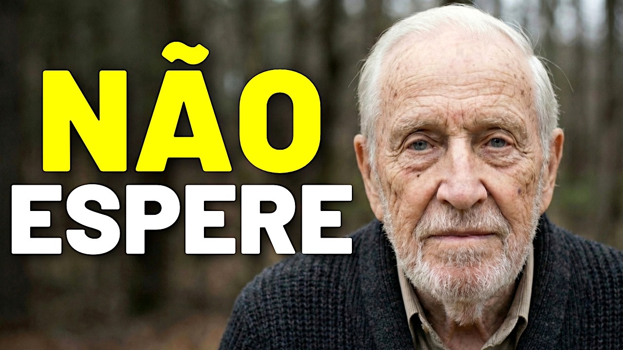 Tenho 92 Anos... PRECISO lhe Dizer Isso Antes de MORRER