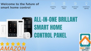 Brilliant Smart Home Control - Smart Homes Supply
