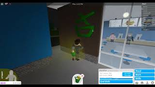 How to work as Lumbar Jack and Janitor in 'Welcome to Bloxburg'