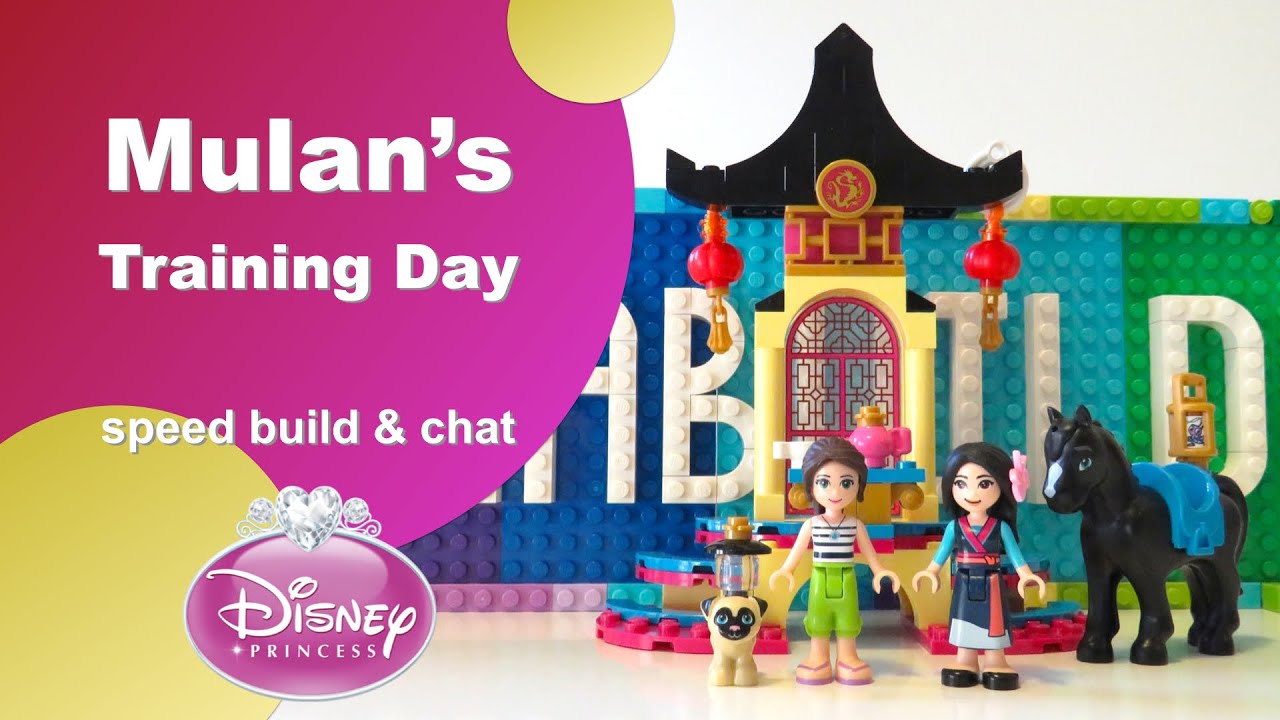 mulan's training day