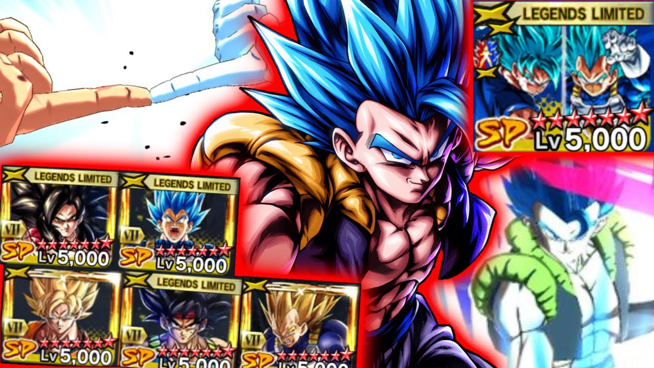 I tried using the world's strongest fully-capped Gogeta Blue deck