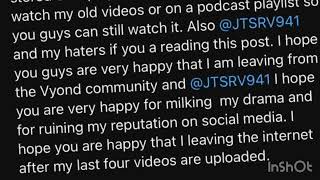 Me When Made Leave The Vyond Community Forever