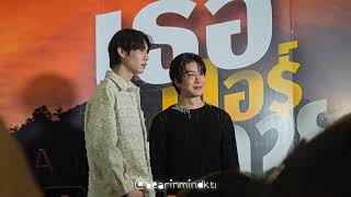 [Fancam] เฟิร์สข้าวตัง - ก่อนชม เธอฟอร์แคช fan screening [240501] #SFxFirstKhaotung