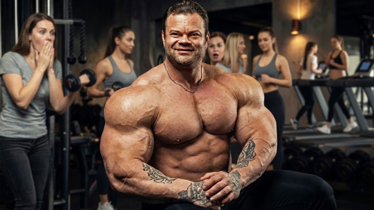 Сибирский гигант весом 154 кг 😱 - Он идет, чтобы уничтожить Олимпию - Сергей Данилов