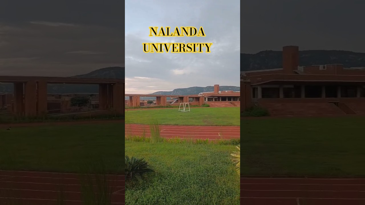 New NALANDA UNIVERSITY! 