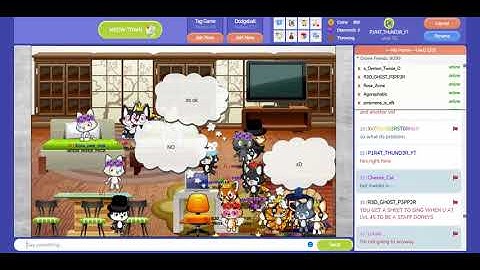 Meow Playground - Meeting Grumpy!