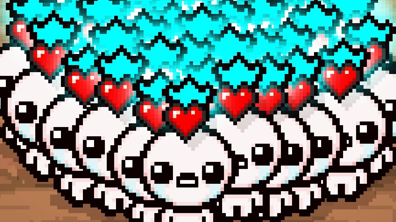 The Most Insane Isaac Glitch YouTube