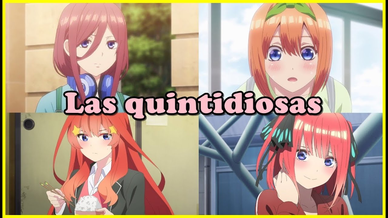 ME ENCANTAN LAS QUINTILLIZAS