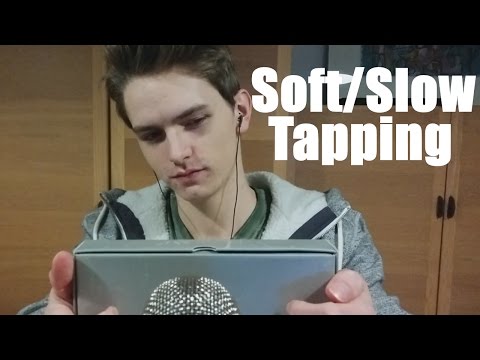 (ASMR) Inaudible Whispering (kind of) + Soft/Slow Tapping - Calculating, Ramble
