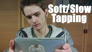 (ASMR) Inaudible Whispering (kind of) + Soft/Slow Tapping - Calculating, Ramble