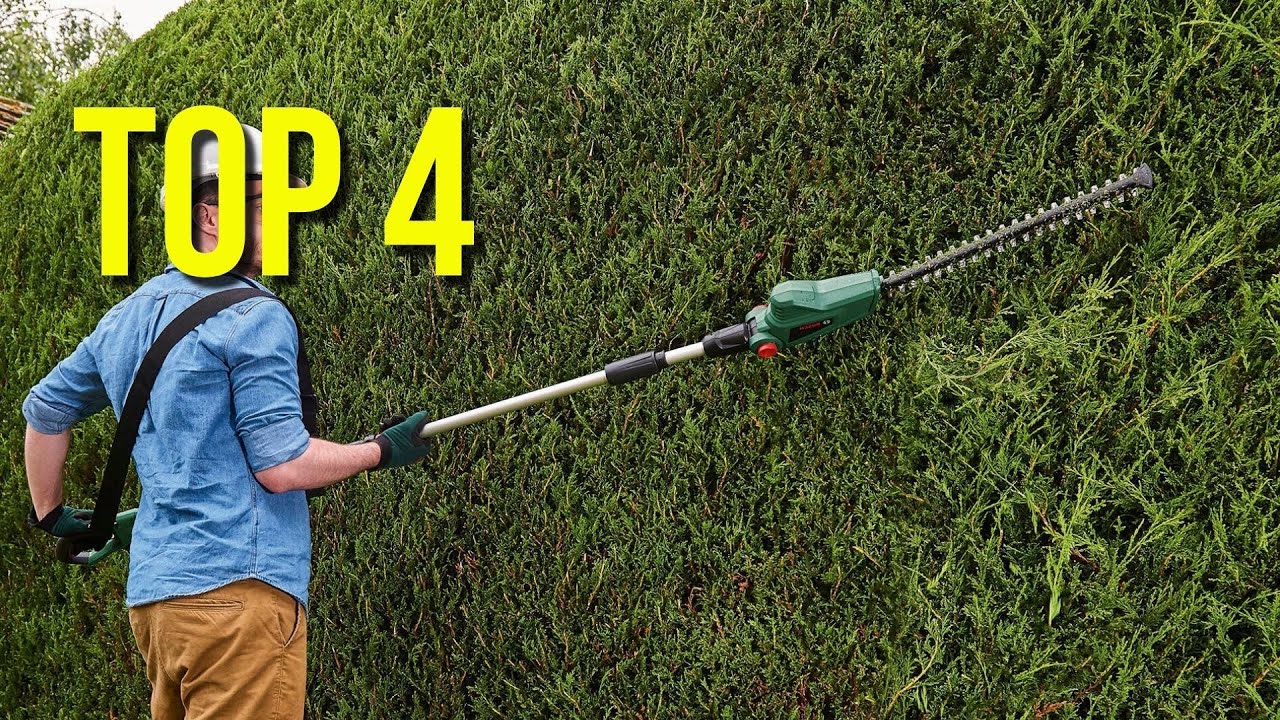 TOP 4 Meilleur Taille Haie Telescopique 2021 YouTube — free download