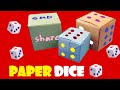🎲How to Make Origami Dice 🎲
