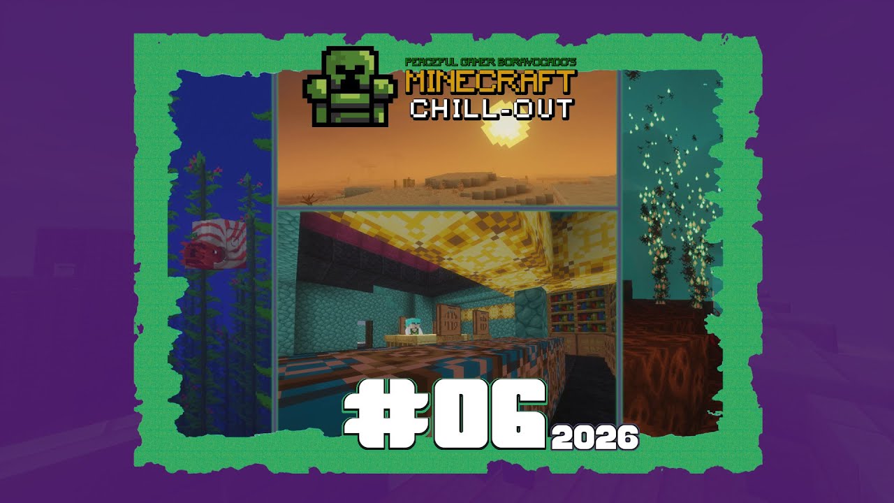 Rozdział 6/2026 | 🛋Minecraft CHILL-OUT | No commentary Let's play | ASMR Longplay