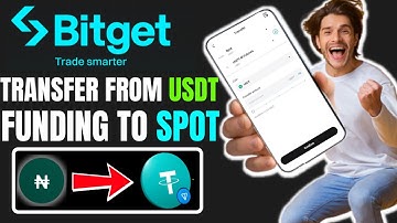 How to Transfer USDT from Bitget Funding  to Spot (Step by Step)