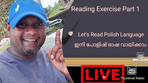 Polish Language Reading Practice ( Part 1)