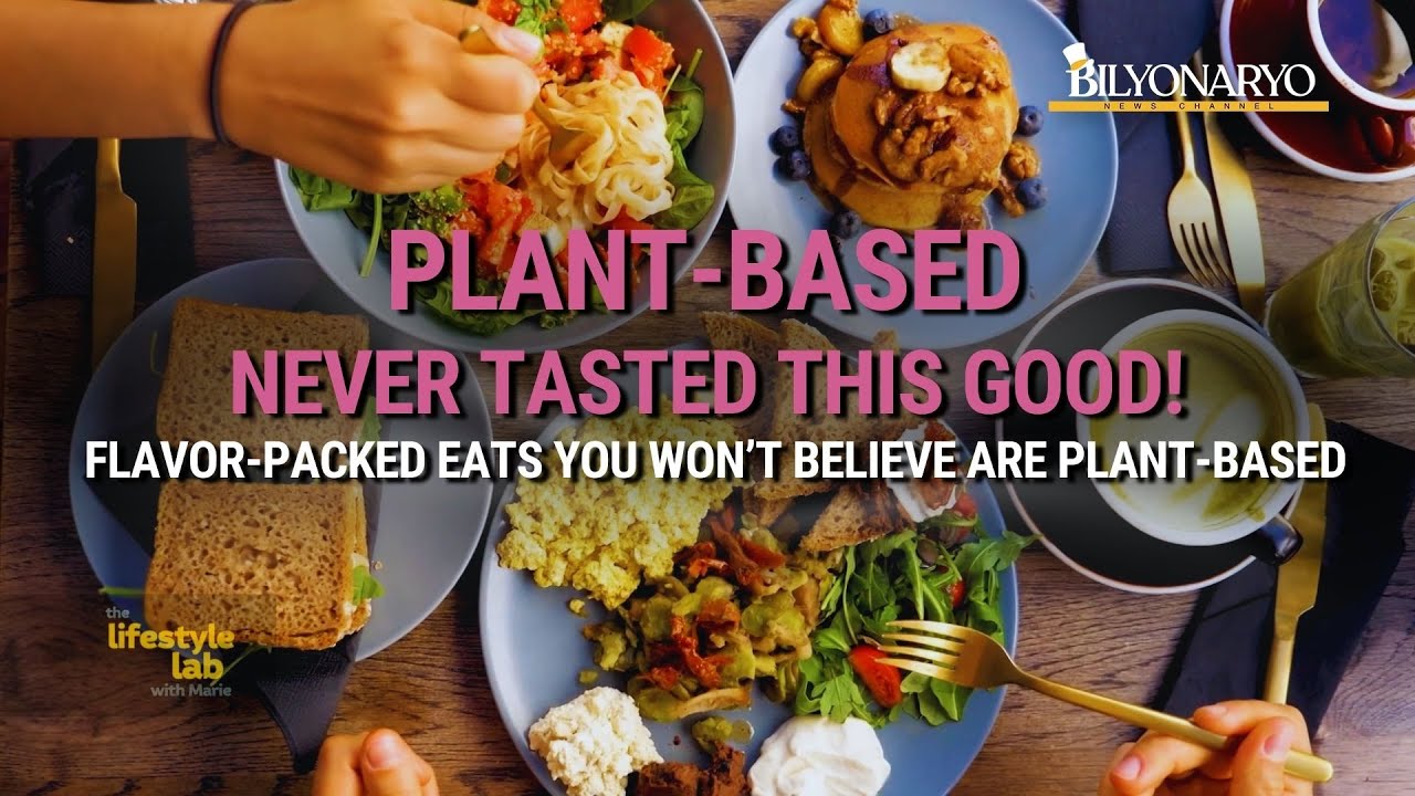 The Lifestyle Lab: S2 Ep9 - This is How It All Vegan: Plant-Powered Flavors in the Philippines
