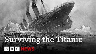 Titanic survivor recalls disaster I shall probably dream about it tonight BBC News