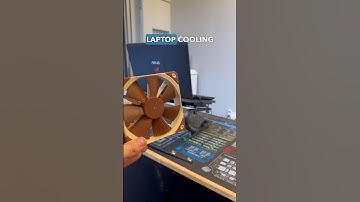 DIY Laptop Cooler! #pc #laptop #tech #gamingcomputer #computer #laptoprepair