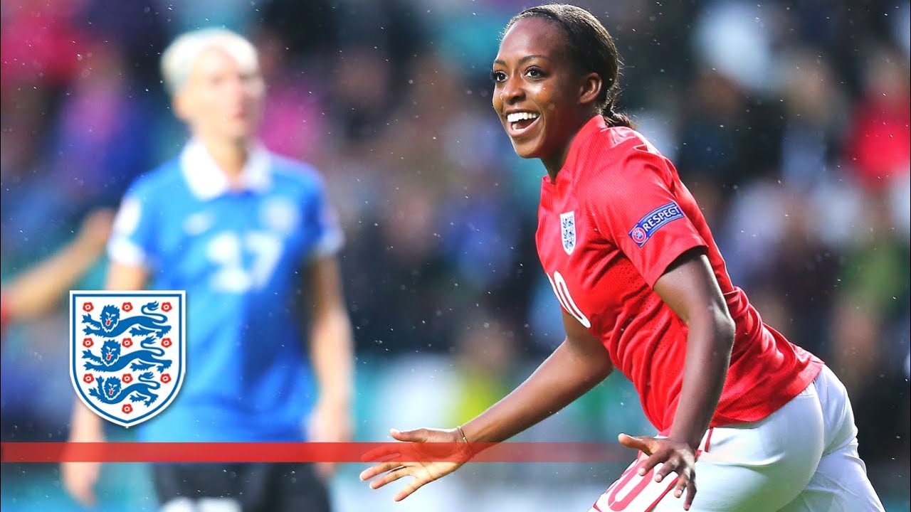 ellen white oração Estonia Women 0-8 England Women (Euro 2017 Qualifying) | Goals & Highlights