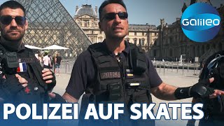 Mit Rollschuhen gegen die Kriminalität! Das sind die Paris City Rollers| Galileo | ProSieben