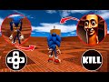 SONIC vs TUN TUN SAHUR in the Maze – EPIC GARRY’S MOD FIGHT!